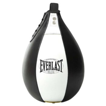 Everlast 1910 Speed Bag - sort/hvid