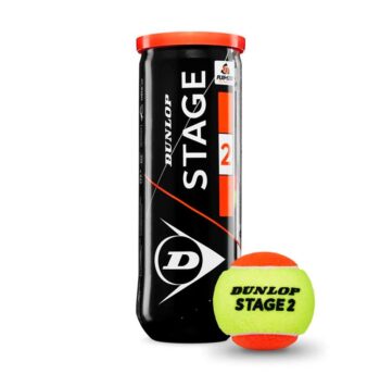 Dunlop Stage 2 Orange - 3-pak tennisbolde