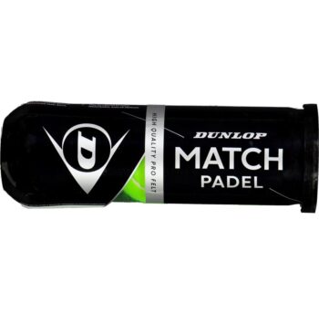 Dunlop TB Match Padelbold 3-pak