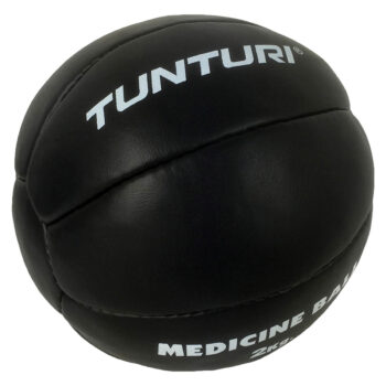 Tunturi Medicinbold Læder 2 kg.