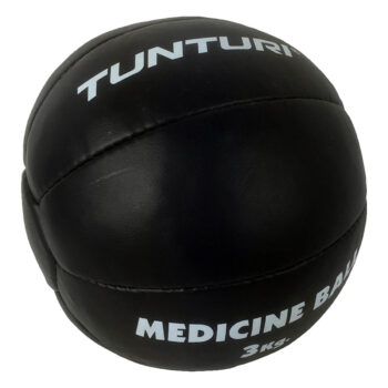 Tunturi Medicinbold Læder 3 kg.