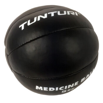 Tunturi Læder Medicinbold 5 kg.