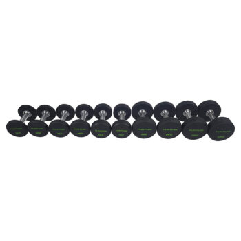 Tunturi PU Pro Håndvægtsæt 2-12 kg. (10 par)