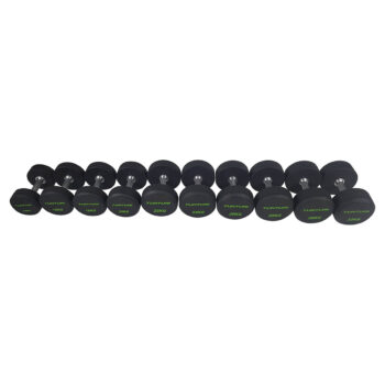 Tunturi PU Pro Håndvægtsæt 14-32 kg. (10 par)