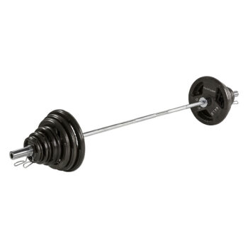 Tunturi Vægtstangsæt 140 kg Ø50