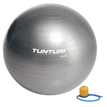 Tunturi Gymball 75cm, Grå