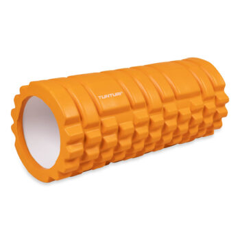 Tunturi Yoga Grid Foam Roller 33 cm. Orange