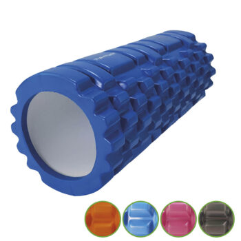 Tunturi Yoga Grid Foam Roller Blå 33cm
