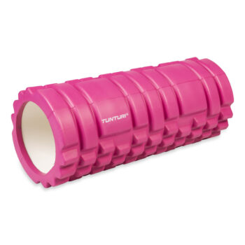 Tunturi Yoga Grid Foam Roller 33cm. Pink