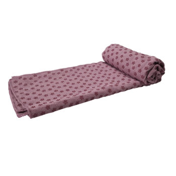 Tunturi Yoga Håndklæde 180 cm. Pink
