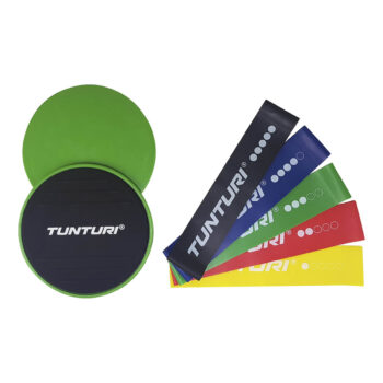 TUNTURI RESISTANCE & CORE SLIDERS SET