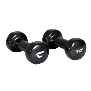 Top Sport Dumbbell Set Vinyl 3 kg.
