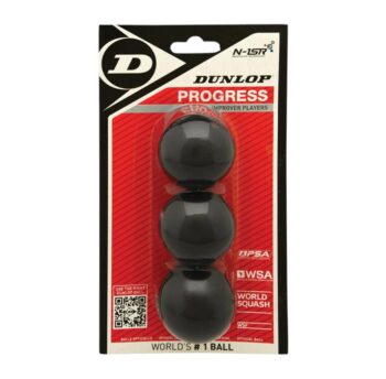 Dunlop PROGRESS 3-BALL BLISTER