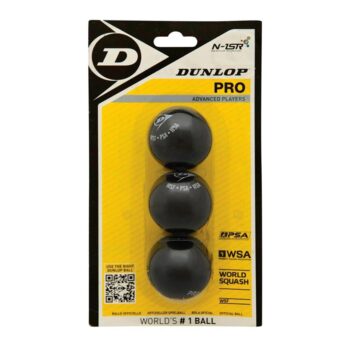 Dunlop INTRO 3-BALL BLISTER