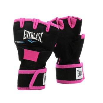 EVERGEL handske bånd, sort/pink - L