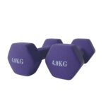 ASG NEOPRENE DUMBBELL SET 4KG