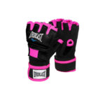 EVERGEL handske bånd, sort/pink - M