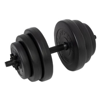 TUNTURI ADJUSTABLE DUMBBELL 15KG