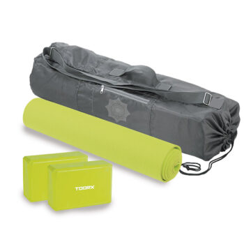 Toorx Yoga Set (Mat+2 bricks+bag)