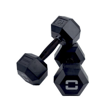 Toorx Hexagon Rubber Dumbbell 1 Kg.