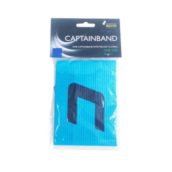 Carex Anførerbind Velcro - Blå