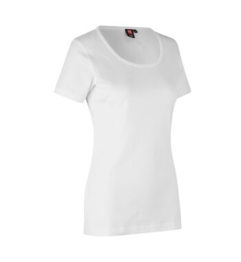 T-shirt | 1x1 rib | dame