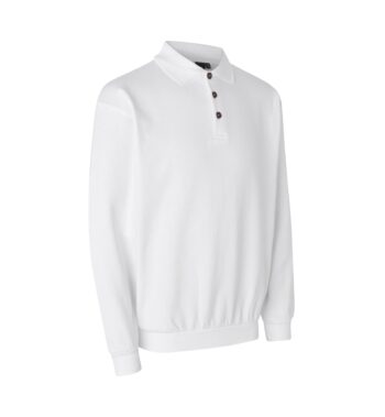 Polosweatshirt | klassisk