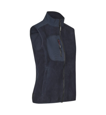 Bonded fleecevest | dame