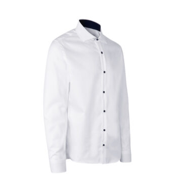 SEVEN SEAS Fine Twill Contrast | slim
