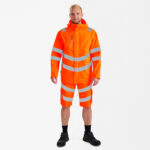 Safety parka skaljakke