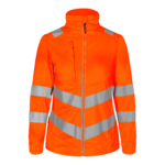 Safety dame softshelljakke